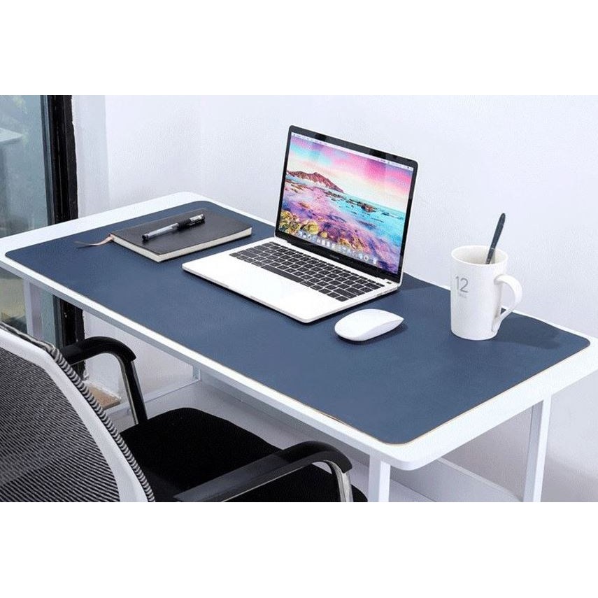 90x45 마우스패드 초대형 장패드 데스크 키보드 와이드 논슬립 매트 가죽 게이밍 5색, 네이비, 1개 9,900원