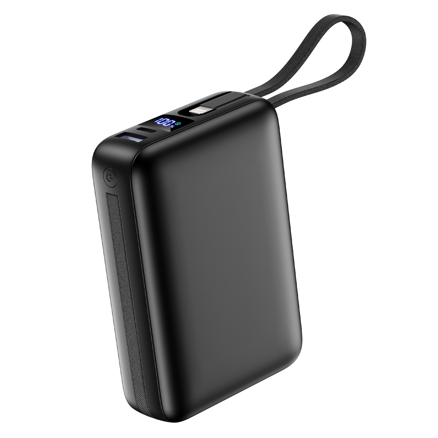 YEXXI 고속충전 보조배터리 대용량 26800mAh PD3.0 22.5W QC3.0 듀얼 케이블 포함 19,900원