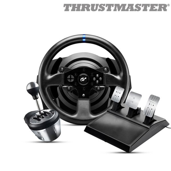 (THRUSTMASTER) 트러스트마스터 T300RS GT 레이싱휠, TH8A 쉬프터 패키지(PS5,PS4,PC용) PO 799,000원