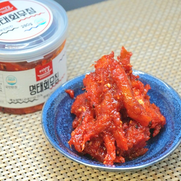 국민반찬 양념젓갈 더젓갈 명태회무침 280g 13,900원