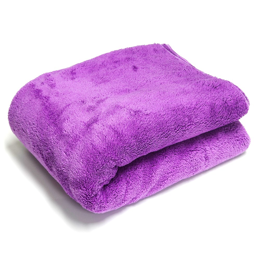 미소진 드라잉 양모 퍼플 세차타월 세차장 전용 초대형 60x180, 1개 9,000원