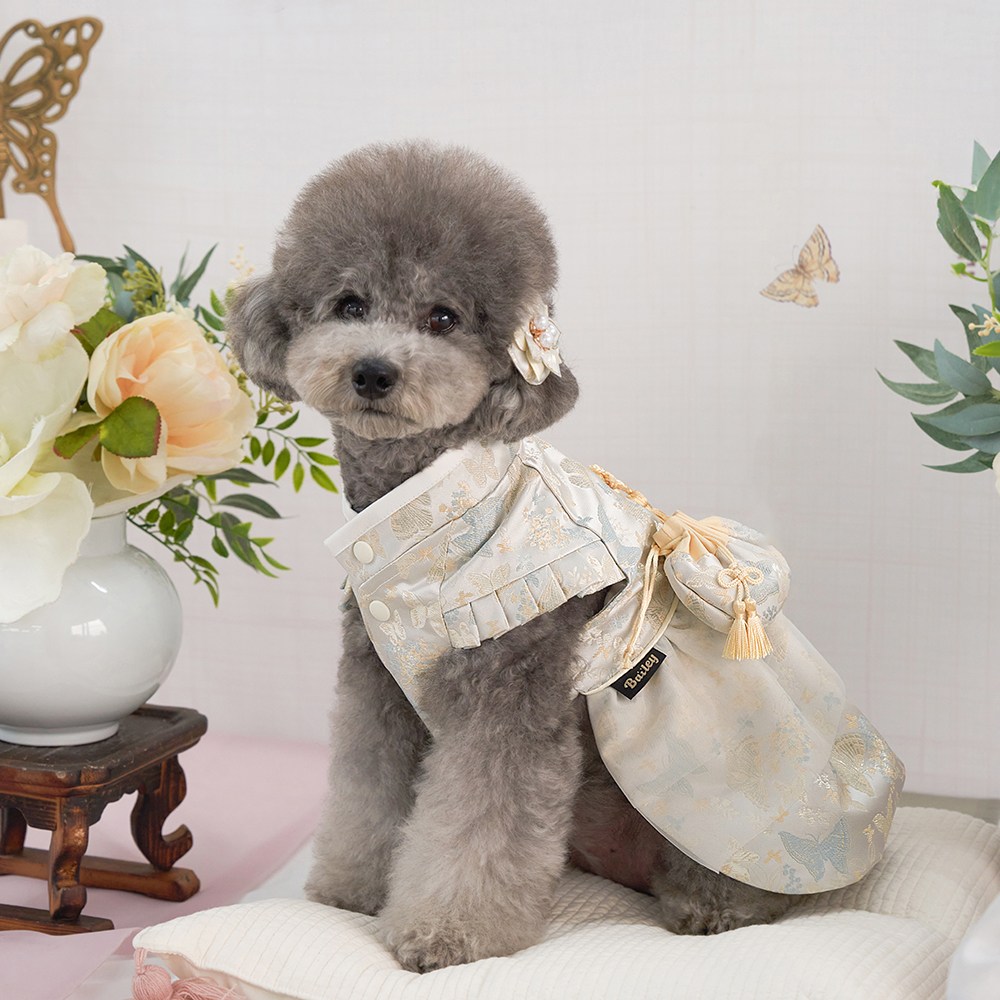 베일리펫 강아지 애견 명절 항균 고운나래한복 32,000원