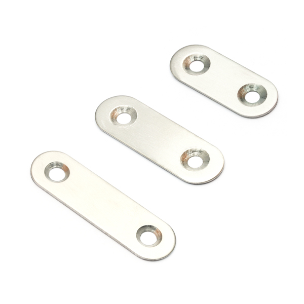 스텐평철 타원형 코너철 보철 보강 연결 철물 브라켓, 1개 400원