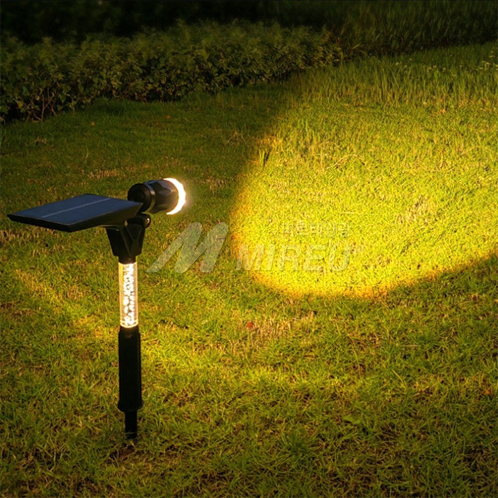 태양광 정원등 2개 스폿라이트 조경등 스팟등 솔라 LED 잔디등 수목등 나무 화단 조명 51,800원