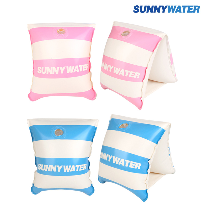 써니워터 스트라이프 암링 튜브 10,000원