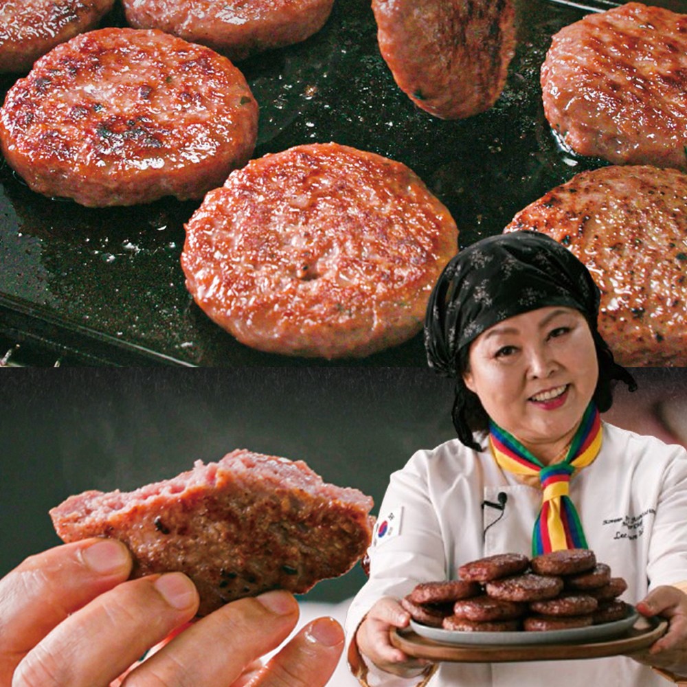 이순실 떡갈비 스테이크 국내산 수제 한우 소고기 홈쇼핑 29,800원