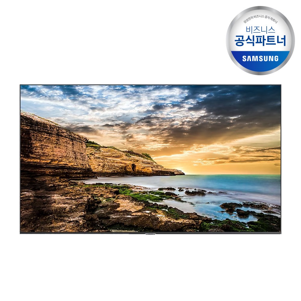 삼성 사이니지 65인치 4K UHD 디스플레이 LH65QETELGCXKR DID 대형 광고 모니터 (본체)/, 163.9cm, LH65QET 819,000원