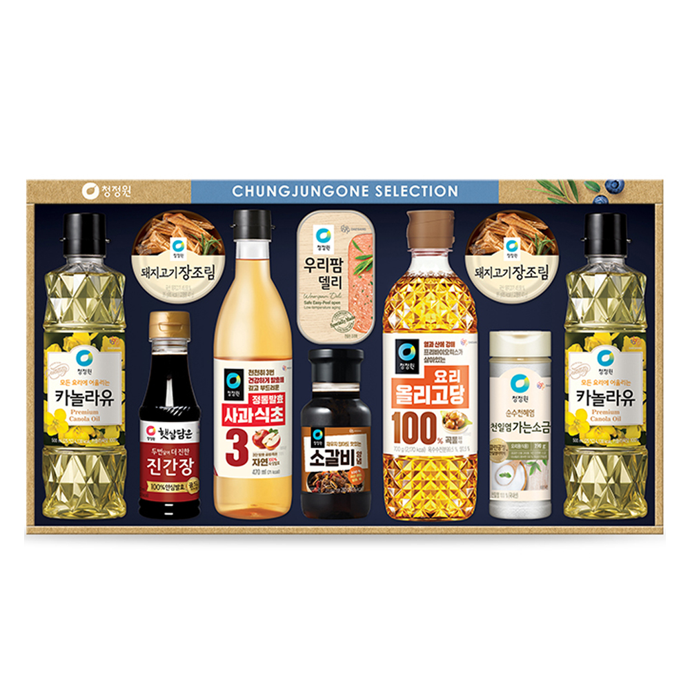 청정원 스페셜 6호 세트 + 쇼핑백, 1세트 38,830원