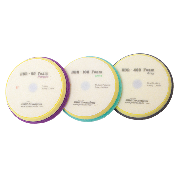 차량용패드 광택패드 베타폼패드 5인치 프로통상 13,540원