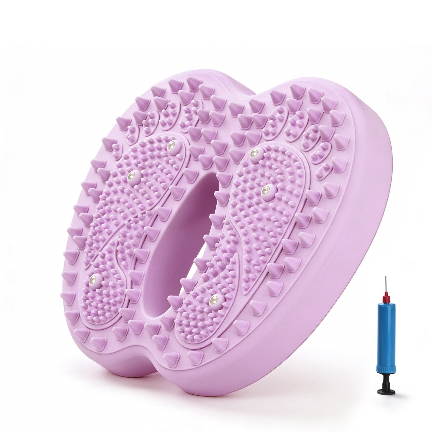 천국의계단 지압 에어 스텝퍼 무소음 가정용 다이어트 스텝밀 홈트 운동기구 [에어펌프 증정] 21,800원