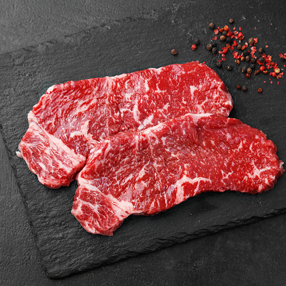 생생한우 1등급 채끝 구이용 (냉장) 31,160원