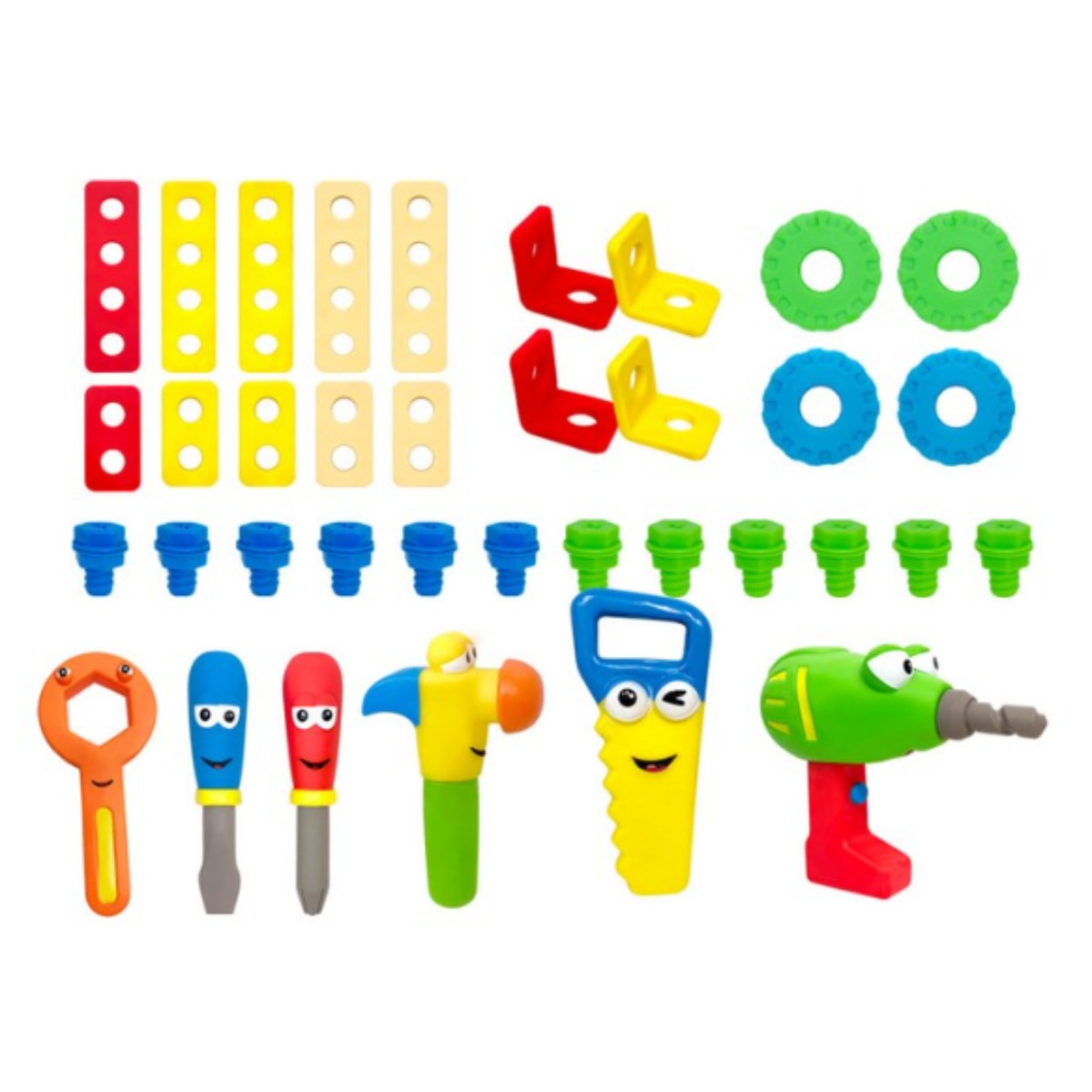 소프트 공구놀이 48p 어린이교구 유아교구 역할놀이 유치원교구 어린이집교구 118,000원