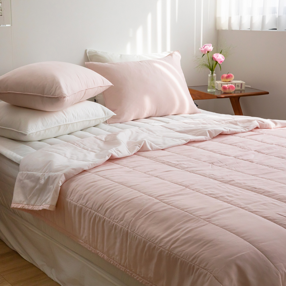 헬로우슬립 아이스푸딩 모달 냉감 듀라론 여름 차렵이불 45,900원