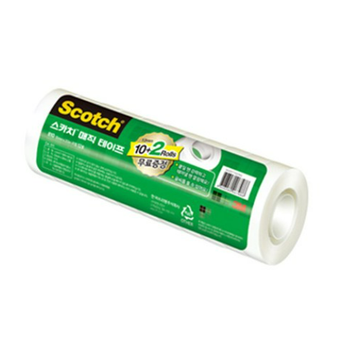 스카치 매직테이프 리필 12mm X 20m 12롤 69,840원