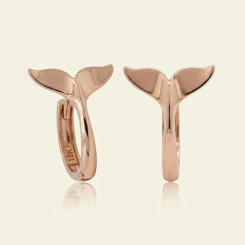 스타일돈나 14k 18k 고래꼬리 행운 링귀걸이 재물운 자식운 특가 선물 추천 448,000원