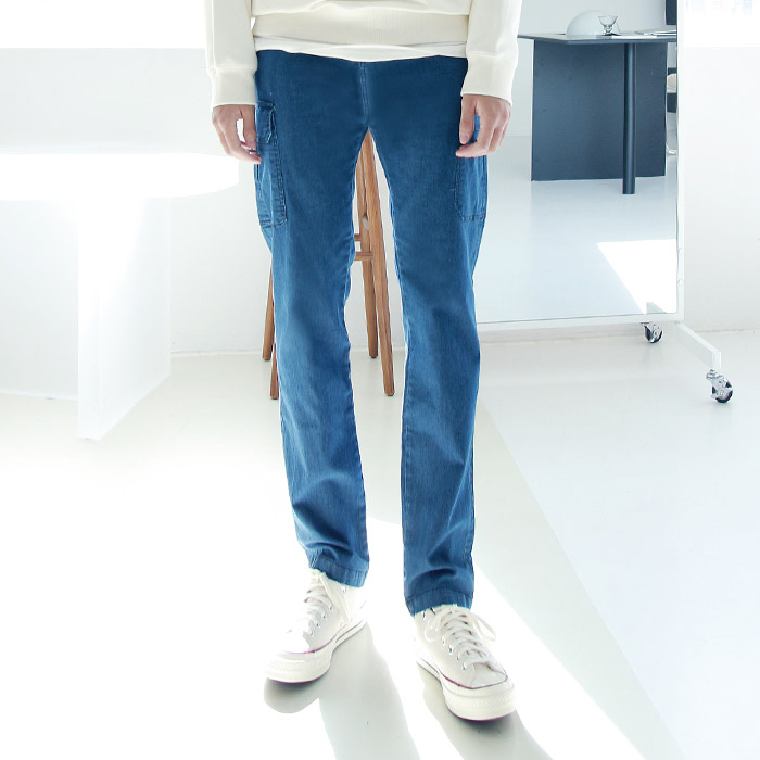 AM8_남자 카고 스판청바지팬츠 8,900원