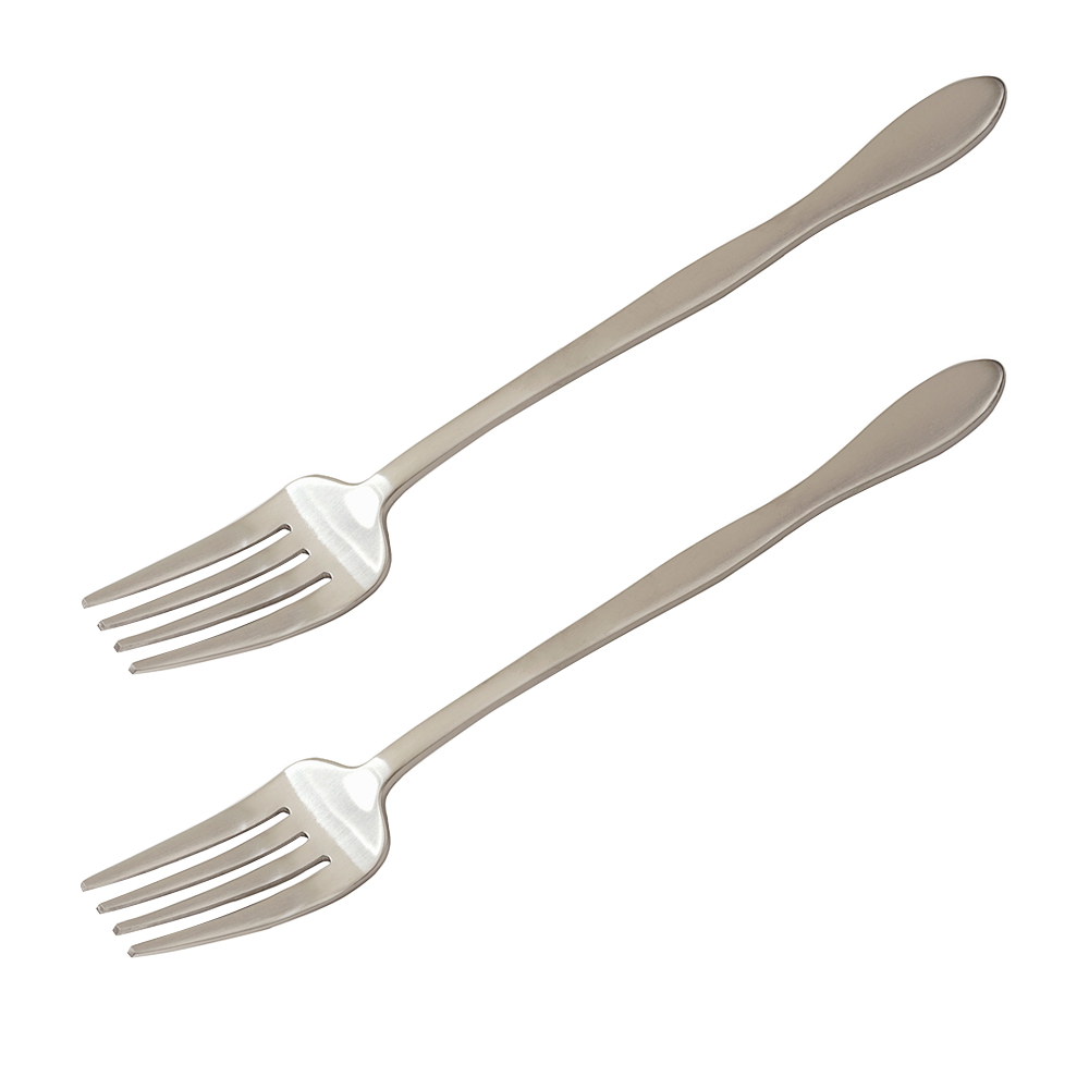 테이블아트 국산 웨이브 실버 샐러드포크 6,250원