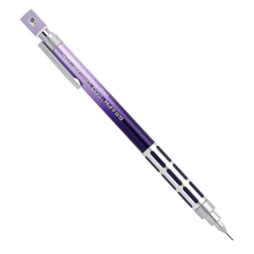 펜텔 그래프 1000 꿈결 오로라 그라데이션 한정판 샤프 바이올렛X블랙 0.5mm PG1005L10, 1개, 0.5cm 30,000원