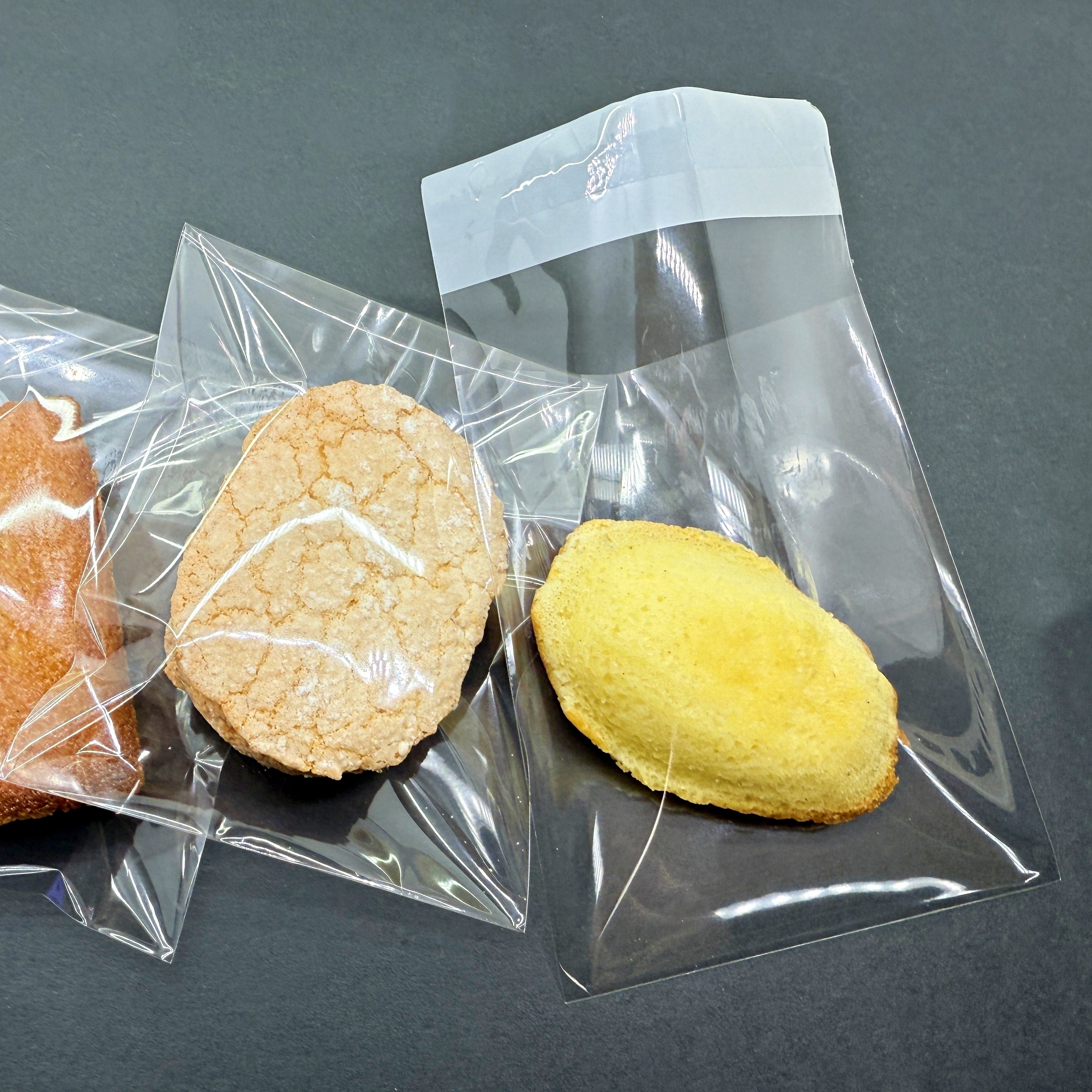 더블슬릿 접착식 OPP 무지 투명 쿠키 포장 봉투 10 x 12 cm, 400매입 8,900원