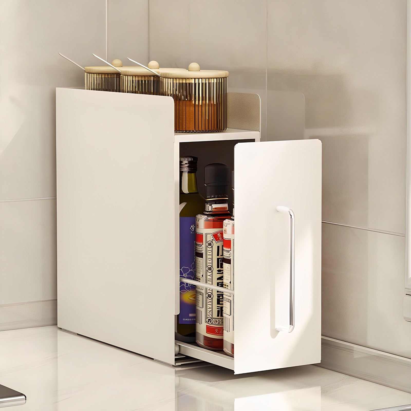 호랑소랑 슬림 버티컬 주방수납함 49,530원