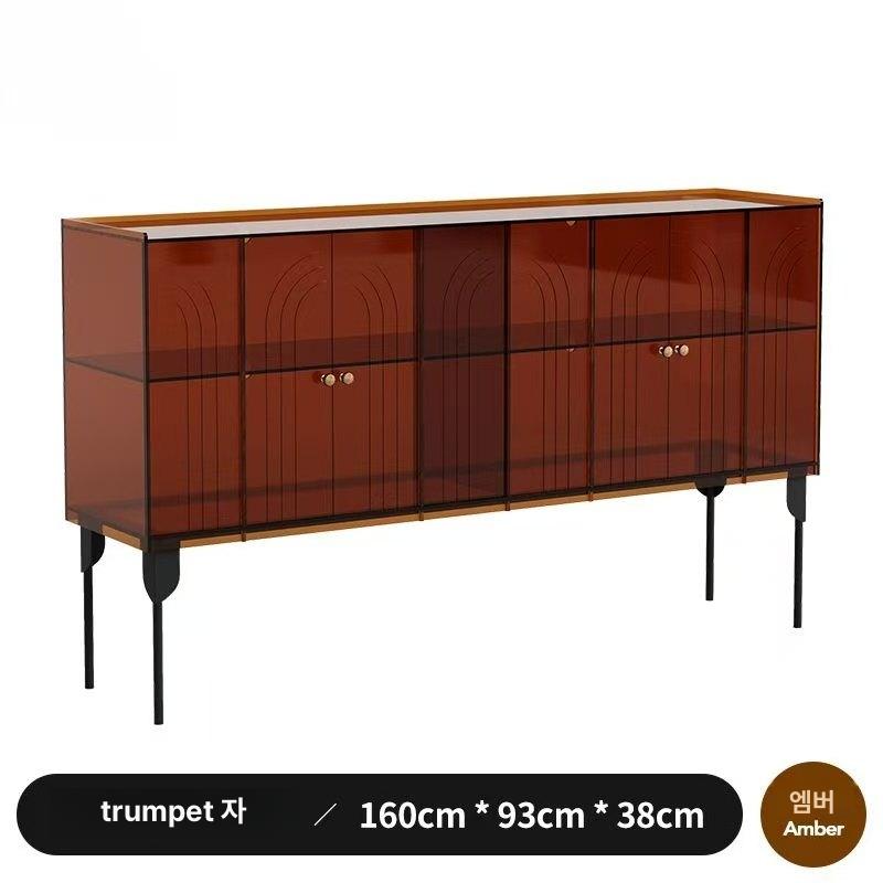 북유럽 위스키장 아크릴 술장식장 양주 와인진열장 선반 사이드장 거실장 1,102,700원