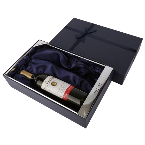 [와인케이스] 2본입 네이비 리본 10ea 69,000원