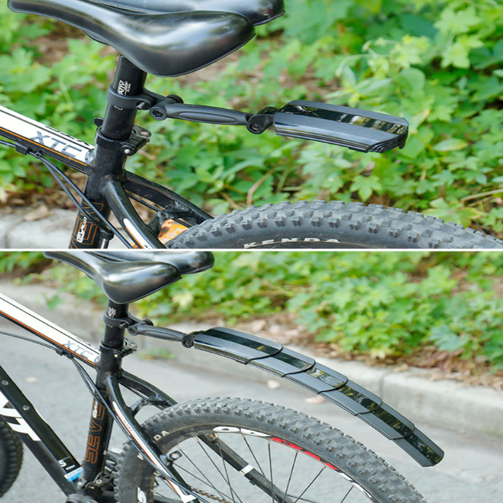 파파지아 자전거 흙받이 머드가드 접이식 휴대성 돌 흙 빗물 보호 41,000원