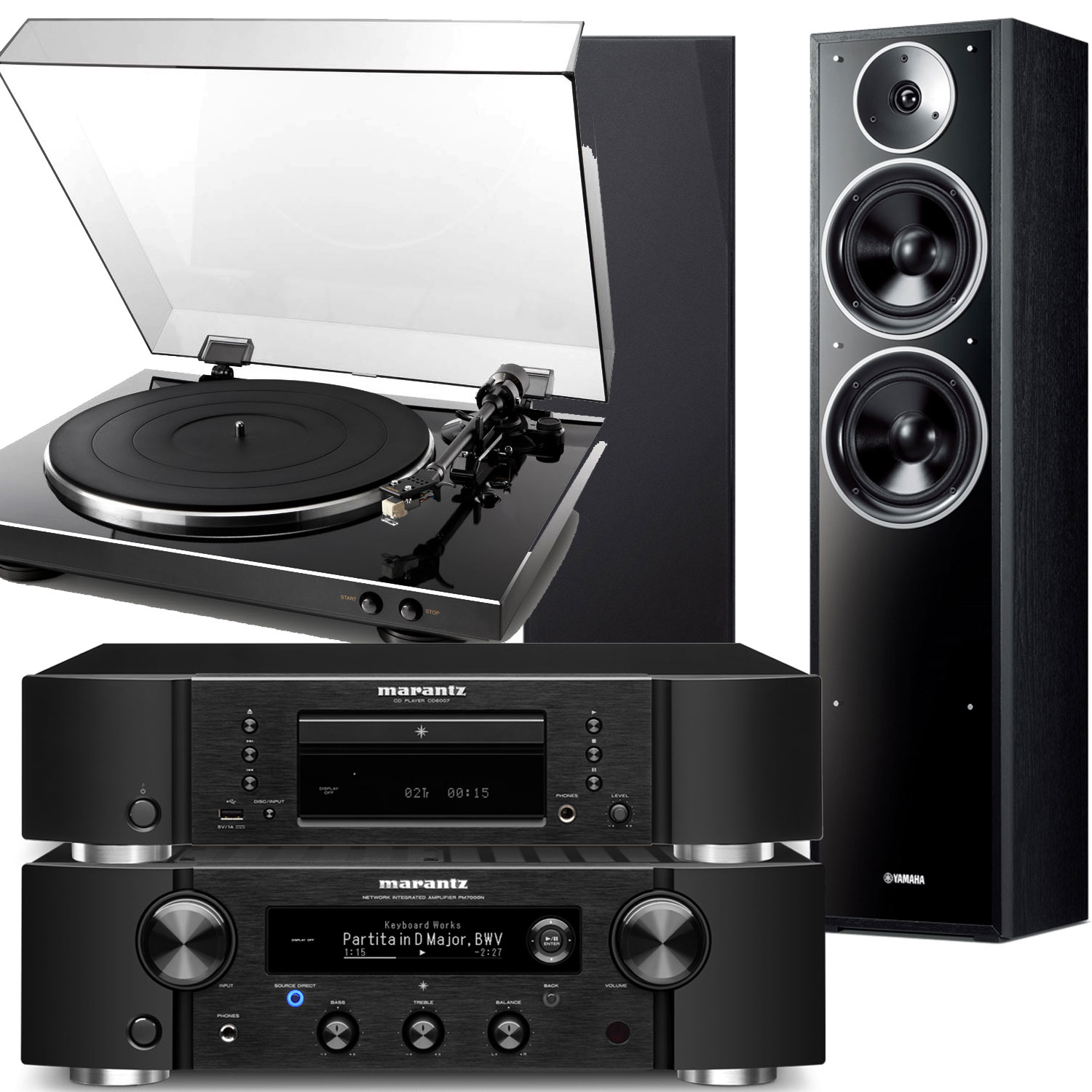 마란츠 PM7000N+CD6007+DP300F+NS-F71 하이파이패키지 2,850,000원