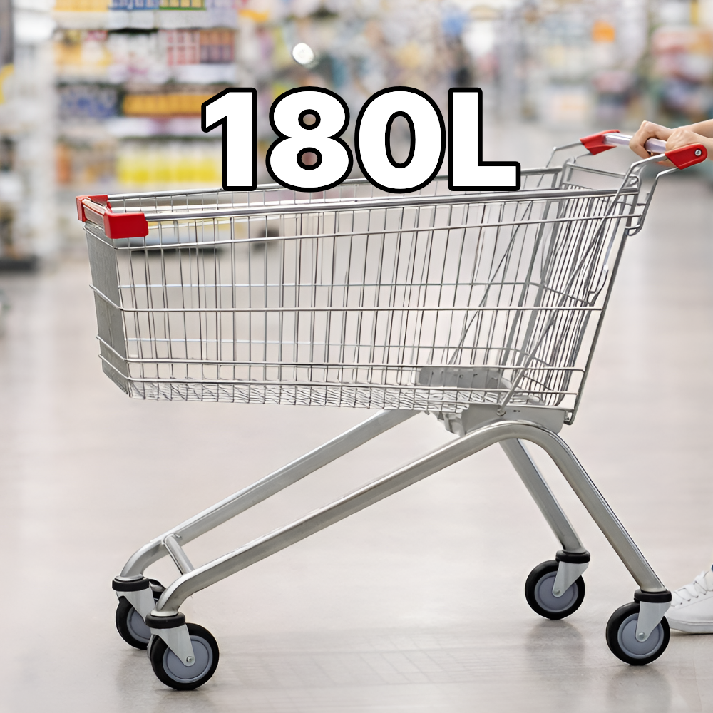 유니캐스터 쇼핑카트 마트 업소용 180L 156,000원