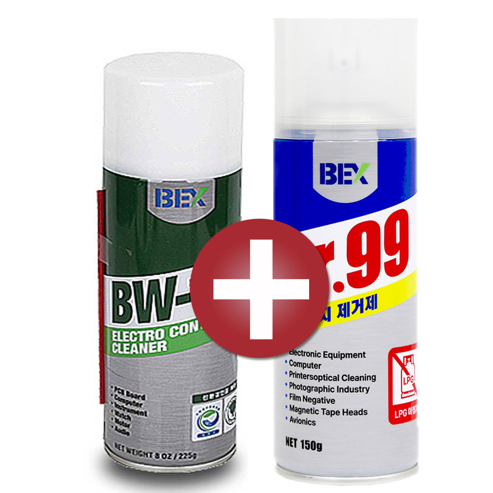 전기접점부활제 BW-100 BW100 225g + 강력먼지제거제 DR99 2종 SET 26,900원