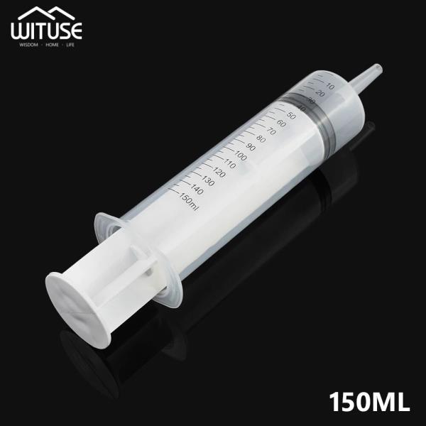 재사용 가능한 150ml 플라스틱 주사기 수경법 립글로스 용 영양소 멸균 건강 측정 고양이 먹이 도구, 재배 11,700원