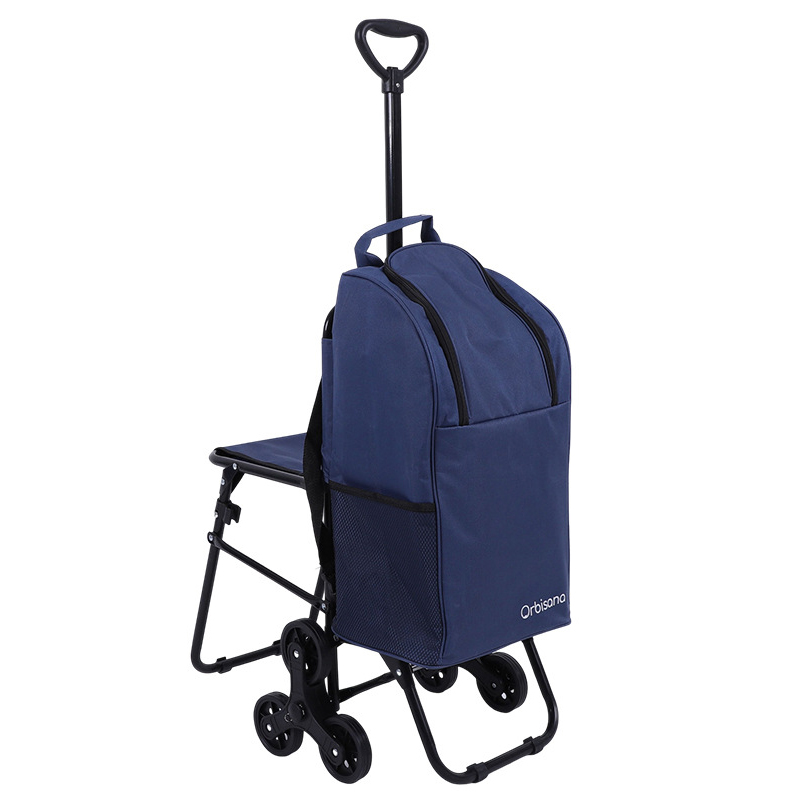 접이식 쇼핑카트 장바구니캐리어 계단카트 삼각바퀴 대용량 시장 마트 폴딩카트 47,500원