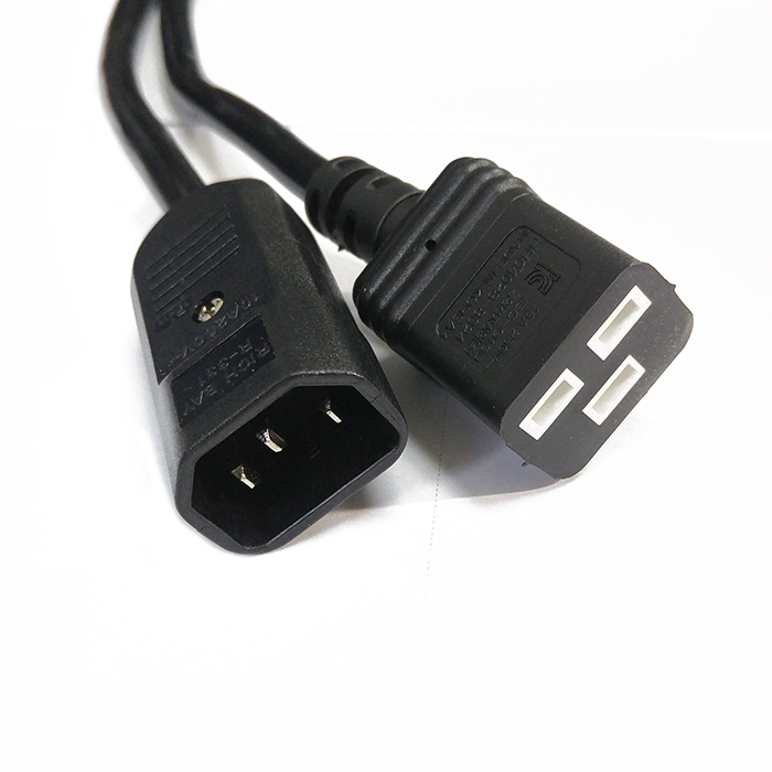 C19 to C14 케이블 3M UPS 캡코드 1.5SQ*3C 16A,250V 22,500원