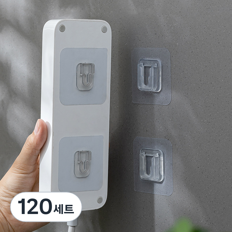 롤링페이퍼 무타공 다용도 만능 홀더 걸이 초강력 접착 후크 24,420원