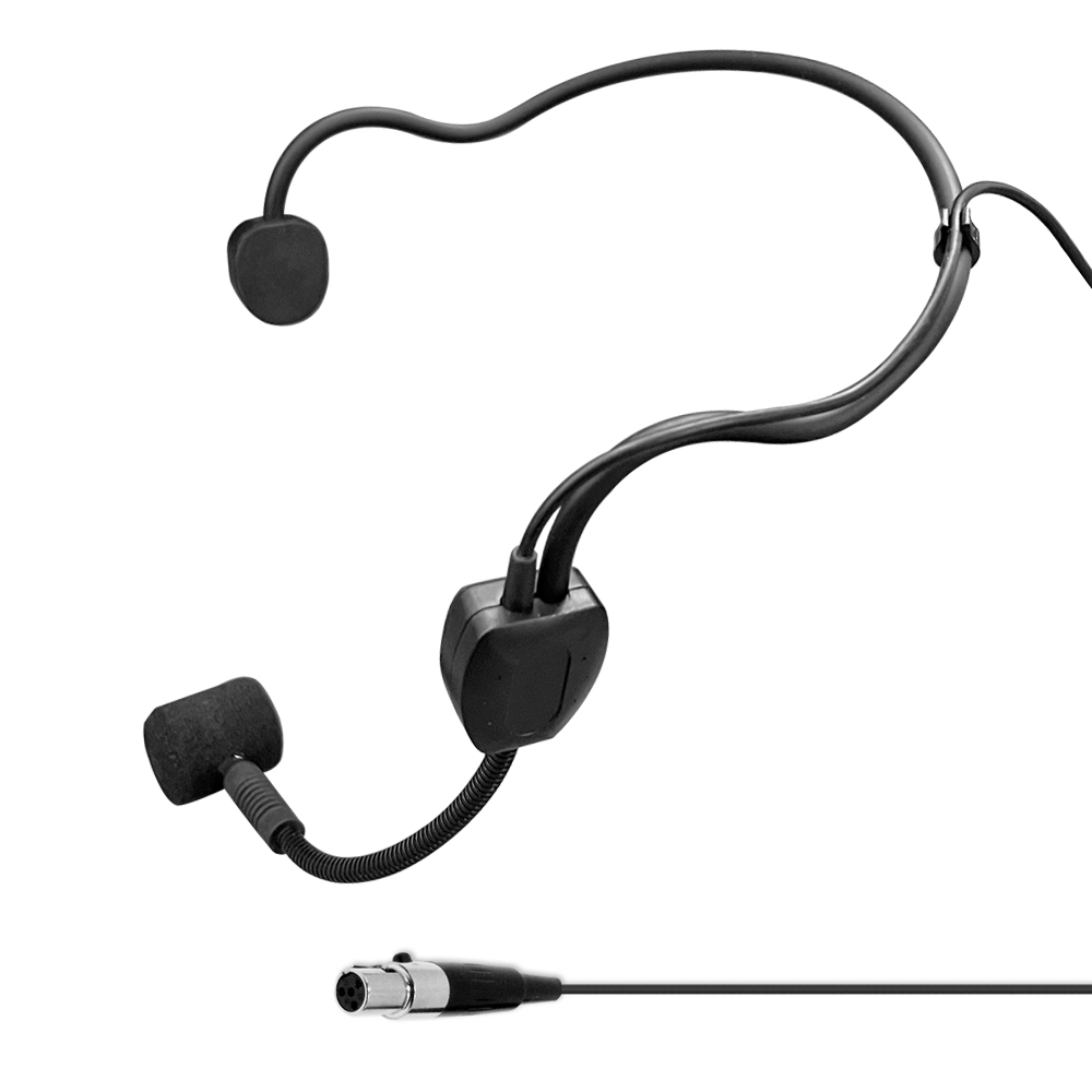 디보이스 프리미엄 무대 보컬 아이돌 공연 유선 콘덴서 이어셋 마이크, KM-4070D4 75,000원