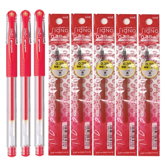 미쓰비시 유니볼 시그노 UM-151 0.38mm 9,750원