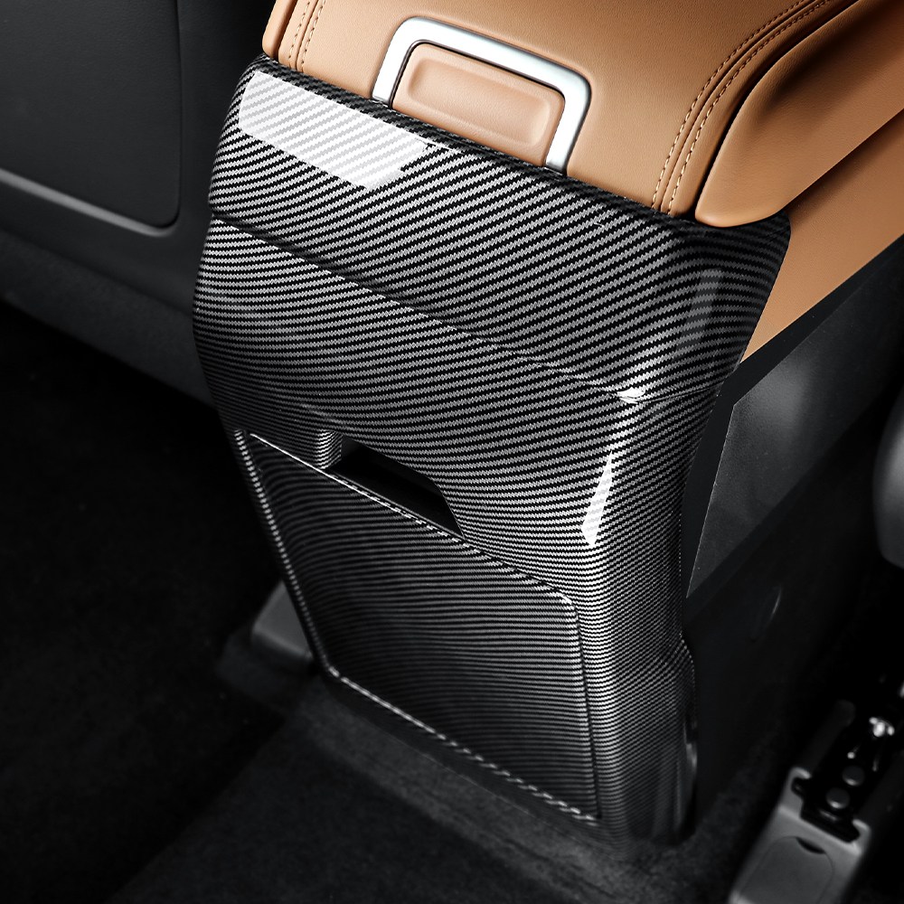 유투카 호환 디올뉴 싼타페 튜닝 2열 콘솔 커버 MX5 우드 블랙 카본 몰딩, 유광카본, 기타 38,800원