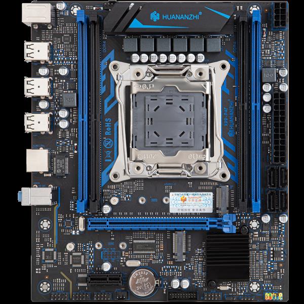 HUANANZHI X99 P4F LGA 2011-3 XEON 마더보드, 인텔 E5 2620 V3 지지대 DDR4 RECC 메모리 콤보 키트 세트, 83,400원