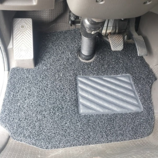 포터2 봉고3 코일매트 발매트 차량용 바닥 발판 깔판, 그레이, 포터2 2020년 이후 차량 19,800원
