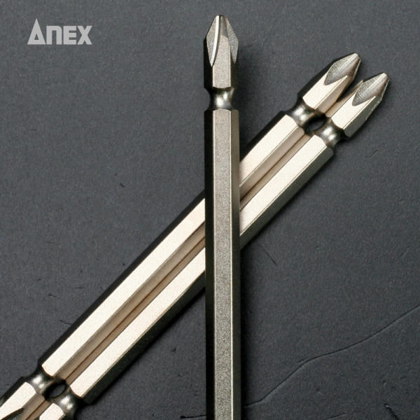 강력비트 하이퍼비트 전동드릴 드라이버 비트날 ANEX AH-14M 2x65mm 2x110mm 토션 육각 빗트 일자 십자 2,990원