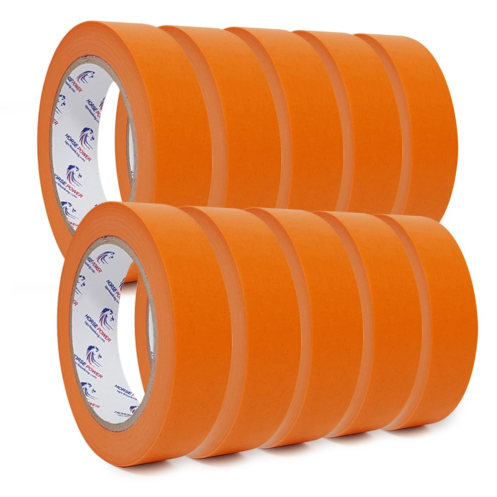 HSPW 오렌지 종이 마스킹 테이프 주황 20mm x 40M 16,900원