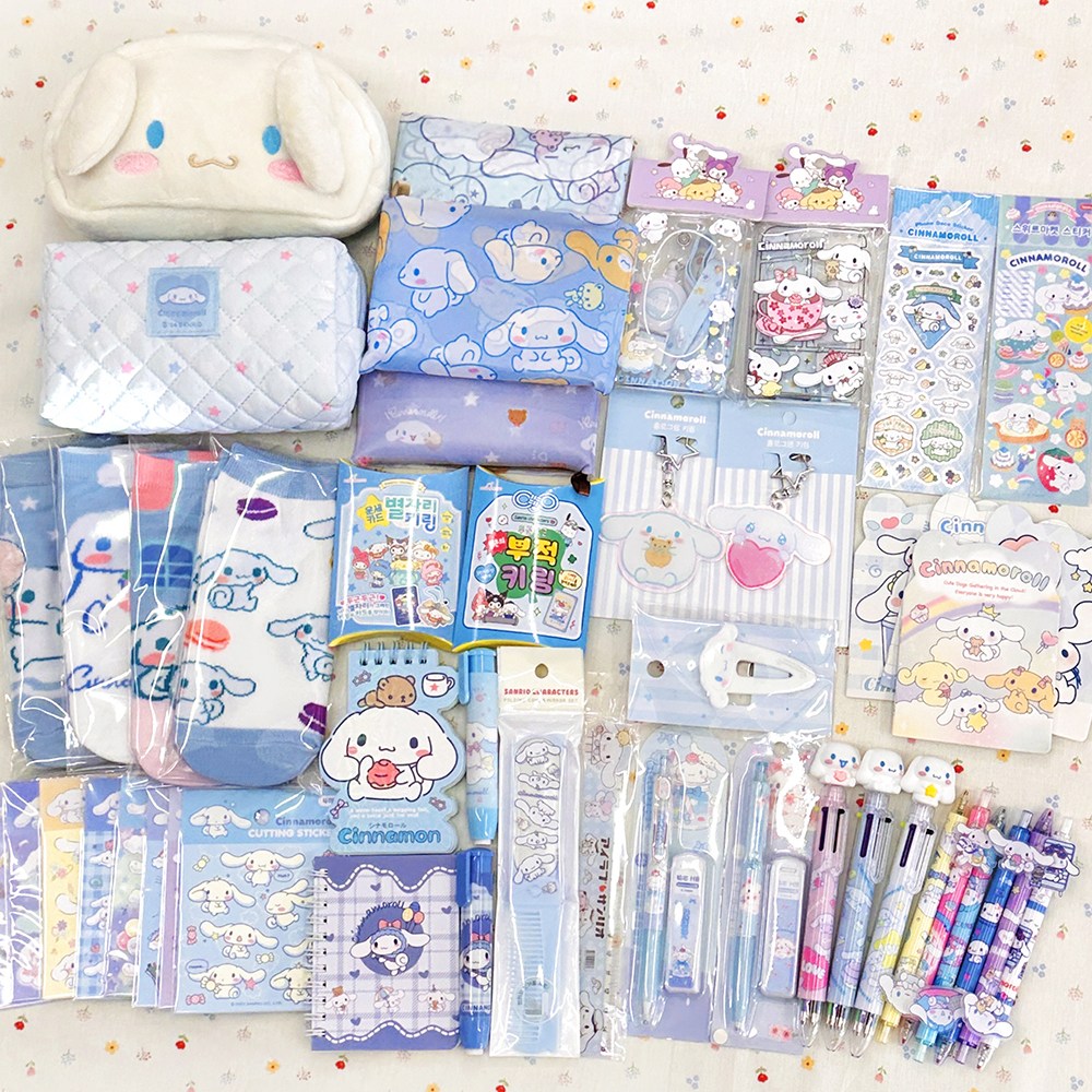 산리오 시나모롤 17종 랜덤 럭키박스 문구세트 선물박스 (데이데이) 55,000원