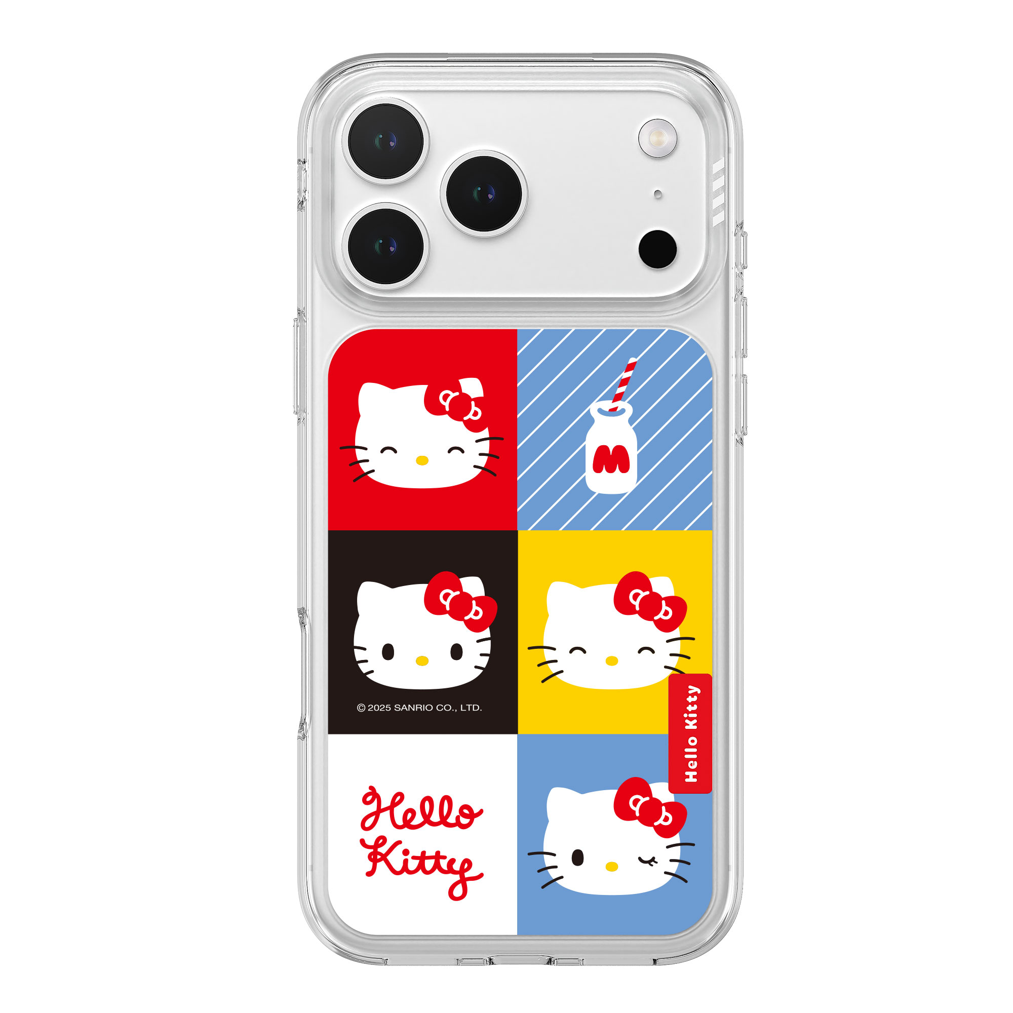 헬로키티 크리스탈 디자인 투명 휴대폰 케이스, 현재가 19,300원