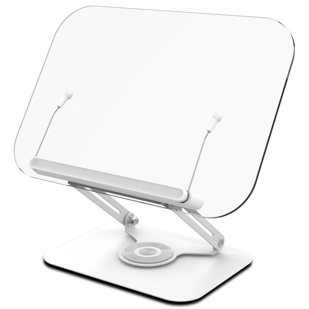 탑이지몰 360도 회전식 접이식 높이조절 투명 독서대 거치대 23,580원