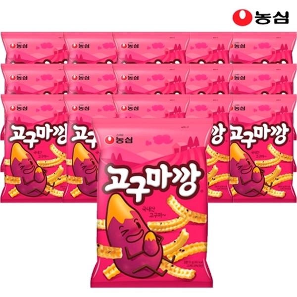 동서식품 농심 고구마깡 83g x 16봉 23,820원