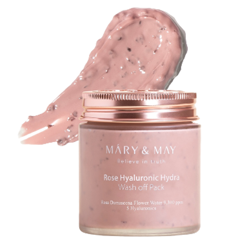 [비건뷰티] 마리엔메이 로즈 히알루로닉 하이드라 워시오프 팩 125g, 1개입, 1개 15,900원