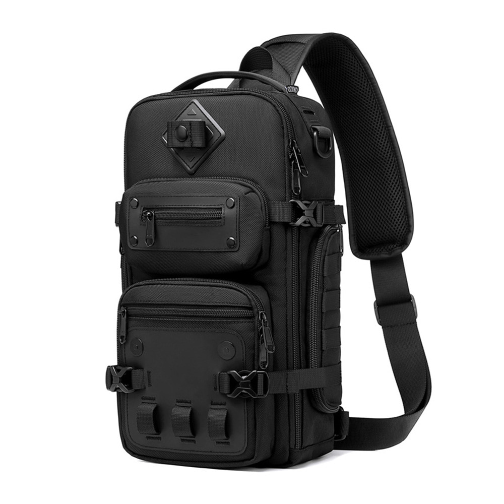 OZUKO 체계적인 분리 수납 상남자 택티컬 슬링 크로스백 OZ-9585 52,360원