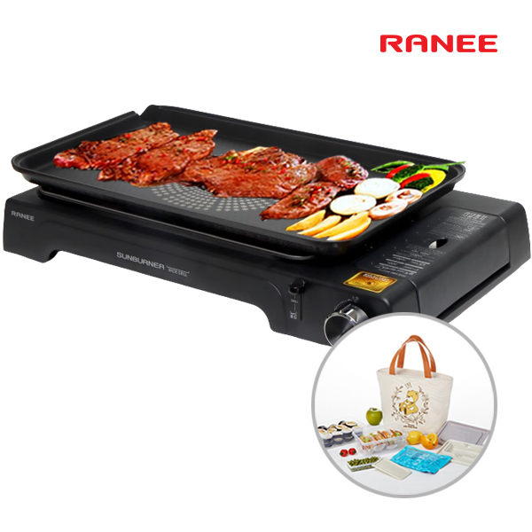 라니 가스와이드그릴 RLWG-i100B 휴대용 캠핑그릴 사은품증정(테디베어 쿨러백) 125,690원