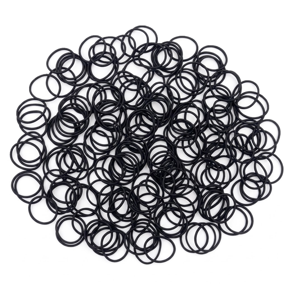 해피제이 여성용 짱짱한 대용량 머리끈 200p 4,900원