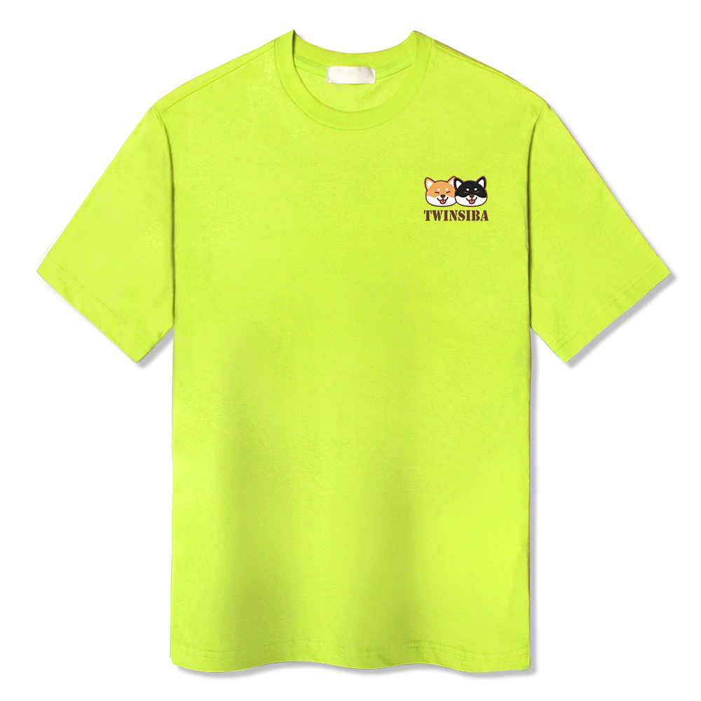 일루소 남녀공용 트윈시바 스탠다드 면 반팔티 11,690원